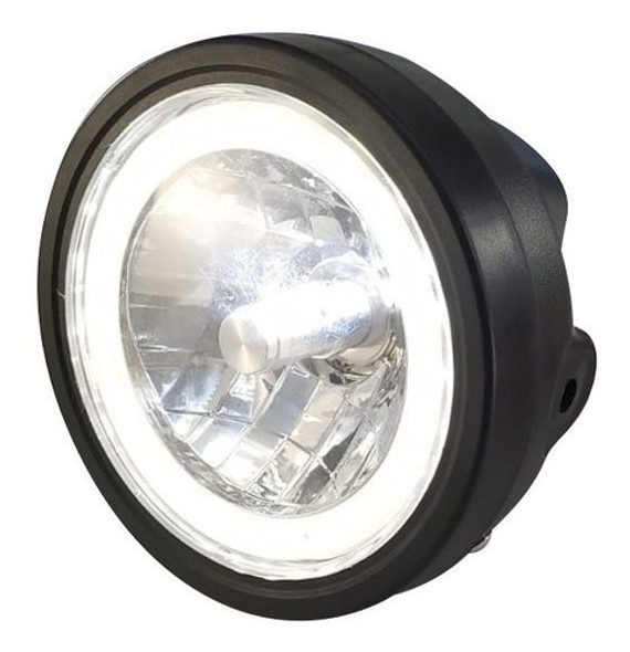 Farol Delantero Completo Gsf Led Con Aro Led 0