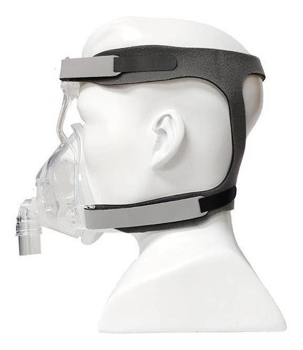 Máscara Facial Para Cpap Con Arnés, Registro En Msp Talle L 1