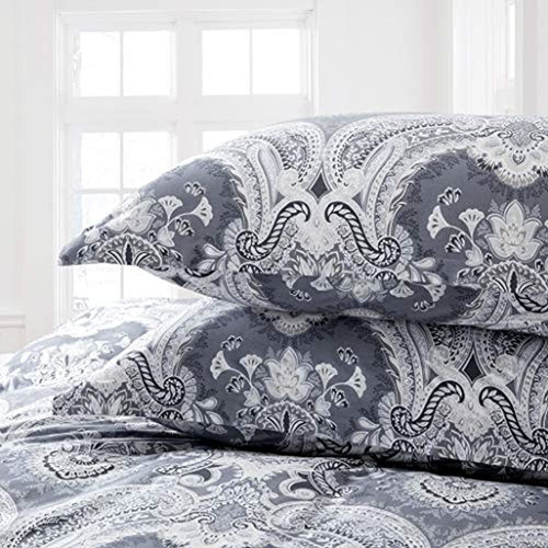 Funda Nórdica De Paisley Marroquí Juego De 3 Piezas Ropa De 1