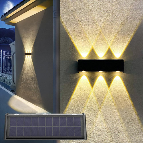 ~? Mrzxy Solar Outdoor Lights Carcasa De Aluminio Impermeabl 0