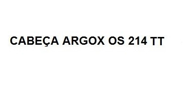 Cabeçaargox Os214 Tt 0