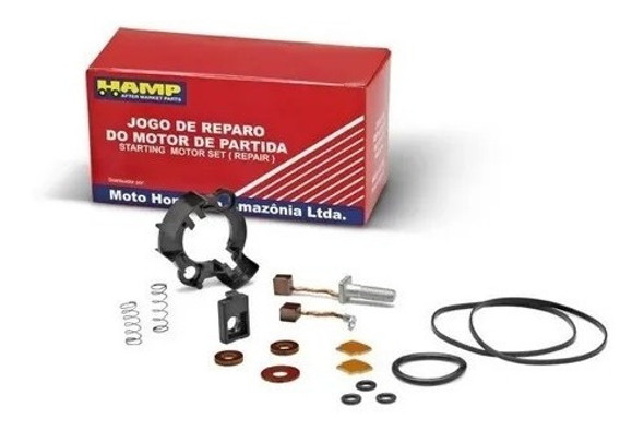 Reparación Burro Arranque Hamp Cg 150. Distribuidora Oeste 1