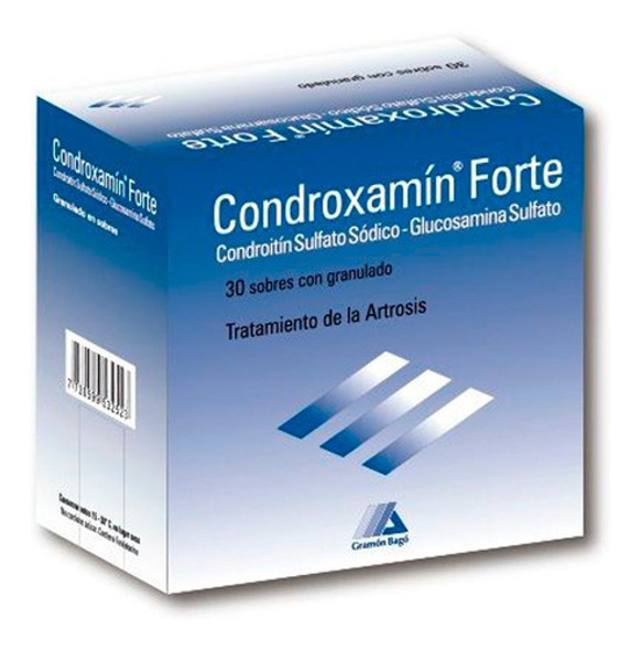 Condroxamín® Forte 30 Sobres | Tratamiento Artrosis 0