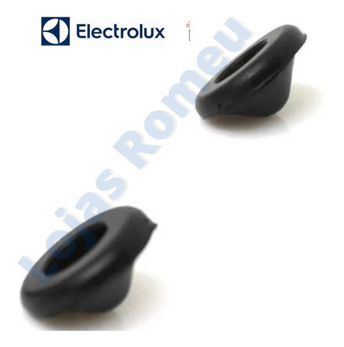 Kit 2 Capas Borrachas Borrachinhas Fogão Eletrolux 56hl 1