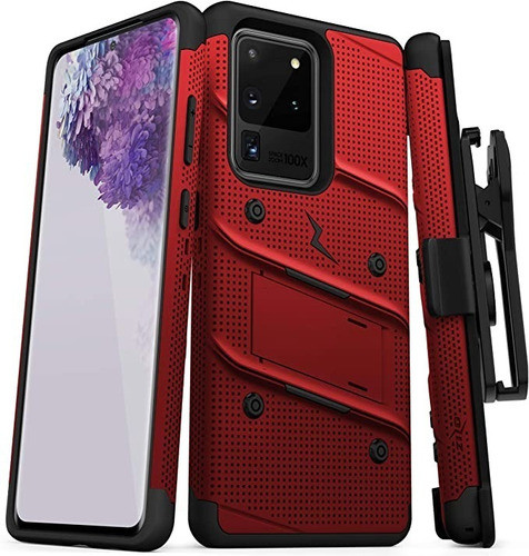 Carcasa Bolt Series Para Galaxy S20 Ultra Con Función Atril 0