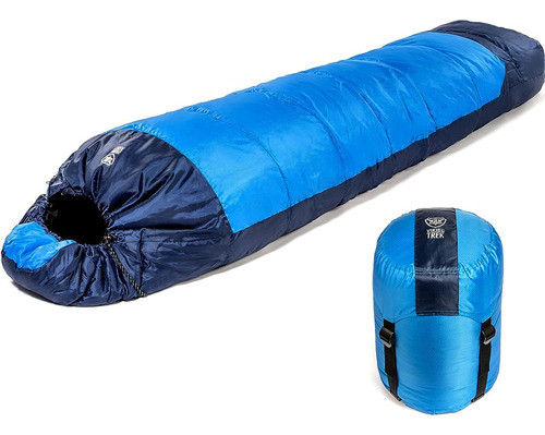 Viking Trek 350x Saco De Dormir Ligero Cálido Y Transpirable 0