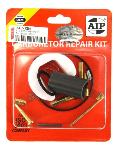 Kit De Reparación Carburador Aip Max125/city125 1