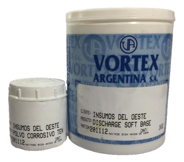 Discharge Corrosivo 1kg 0 Discharge Corrosivo 1kg 0