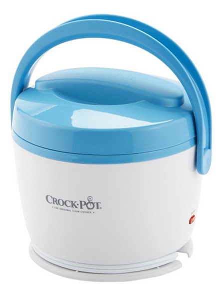 Calentador De Alimentos Crock-pot Lunch Crock, Azul 1
