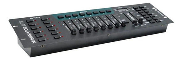 Consola Dmx Para Luces 192ch Ampro Tecshow Navigator Lite 0