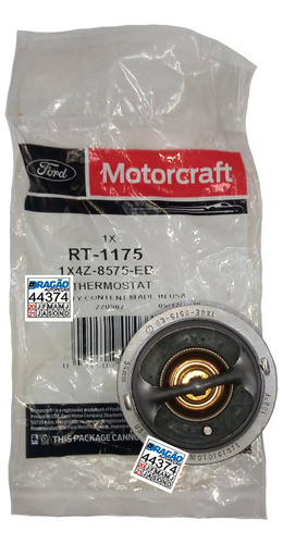 Valvula Termostatica Fusion 3.0 Duratec 2009-2012 Original * 1
