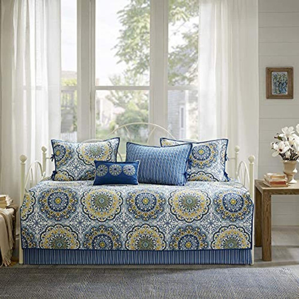 Madison Park Daybed Cover Set-double Sided Quilting Casual D 1 Madison Park Daybed Cover Set-double Sided Quilting Casual D 1
