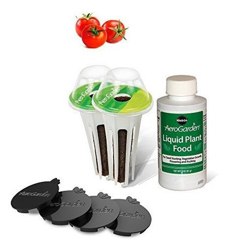 Aerogarden Red Heirloom Cherry Tomato Kit Para Harvest Y Cla 0