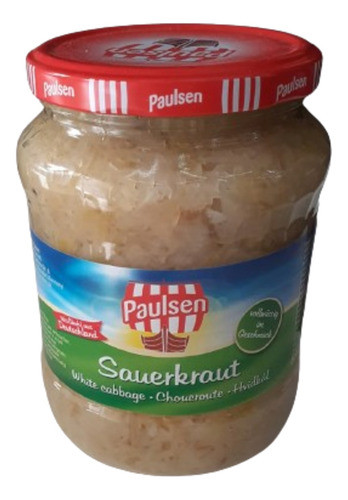 Chucrut Alemán 680gr 0