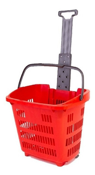 Carrito Plastico Supermercado Autoservicio (kangurito) 0