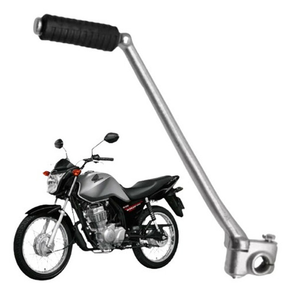 Pedal Partida Riffel Original Honda Fan 125 2006 0