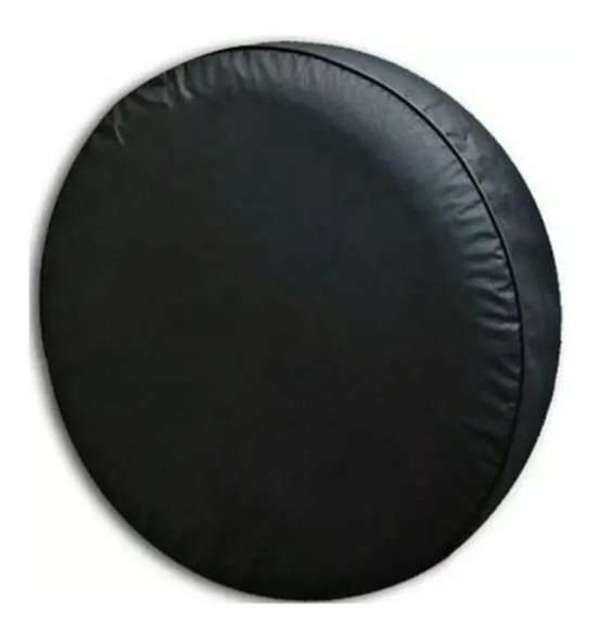 Funda Cubre Rueda Auxiliar - Color Negro Liso - Tamaño 15/16 1 Funda Cubre Rueda Auxiliar - Color Negro Liso - Tamaño 15/16 1