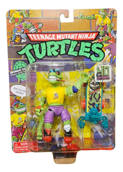 Playmates Tmnt Tortugas Ninjas 40 Aniversario Mondo Gecko 0 Playmates Tmnt Tortugas Ninjas 40 Aniversario Mondo Gecko 0