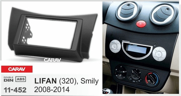 Marco Adaptador Lifan 320 1