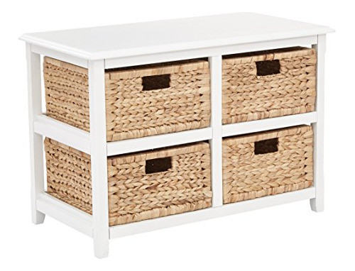 Office Star Seabrook 3tier Unidad De Almacenamiento Con Acab 0