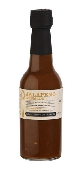 Pack X3 Picantes Jalapeño Ahumado X 180gr 0 Pack X3 Picantes Jalapeño Ahumado X 180gr 0