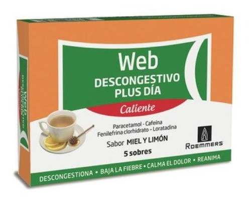 Web C Descongestivo Plus Día 5 Sobres Caliente 0