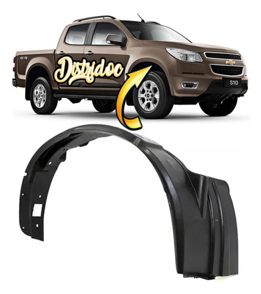 Pasarruedas Guardaplast Derecho Chevrolet S10 2012/ Duramax 0