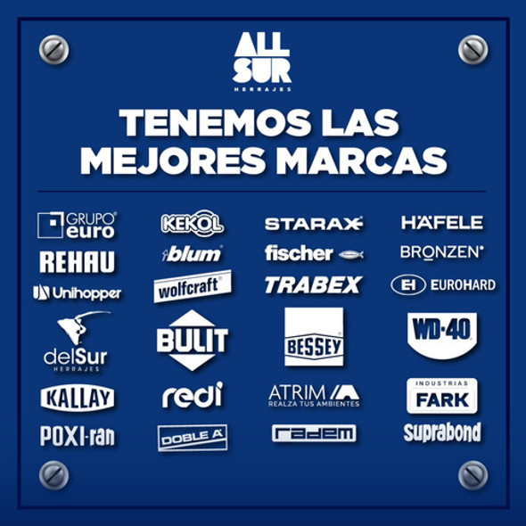 Caño Oval Hierro Liviano Cromo Barral Placard 1.5 Mt Placard 1