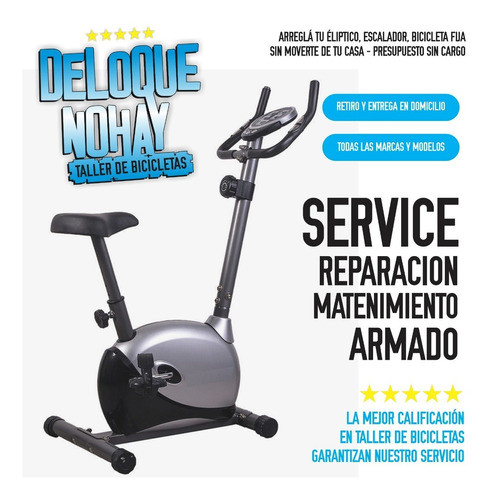 Taller Service Bici Fija Fitness 0