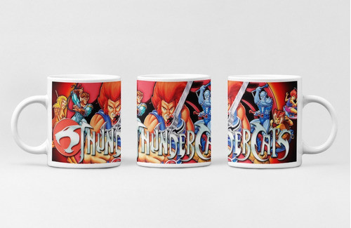 Taza Retro 80 Robotech, Thundercats Silverhawks, He-man 0
