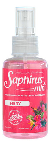 Saphirus Mini Mery 60ml 0 Saphirus Mini Mery 60ml 0