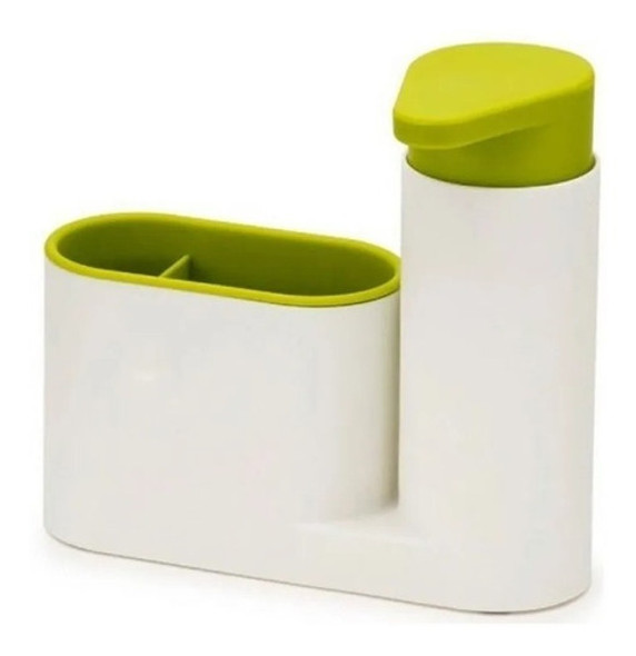 Organizador Cocina Bacha Escurridor Esponja Dispenser Jabon 0