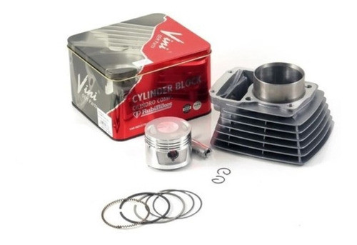 Cilindro Para Cb 125cc Completo De Aluminio. Vini 0