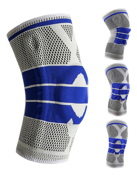 Joelheira Gel Silicone Ortopedica Esportiva Suporte Joelho 0 Joelheira Gel Silicone Ortopedica Esportiva Suporte Joelho 0