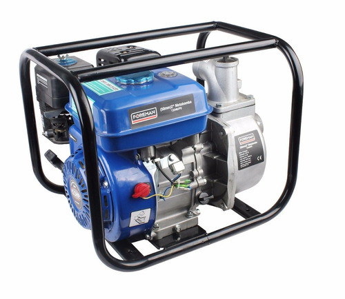 Motobomba De Agua A Nafta 163 Cc 5.5hp 2 Pulgadas Foreman Ki 0