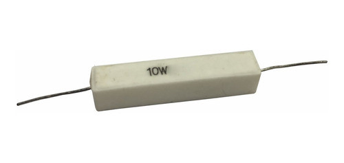 Resistencia Alambre Cementada 10w 27k  9x10x48mm Pack X 10 0