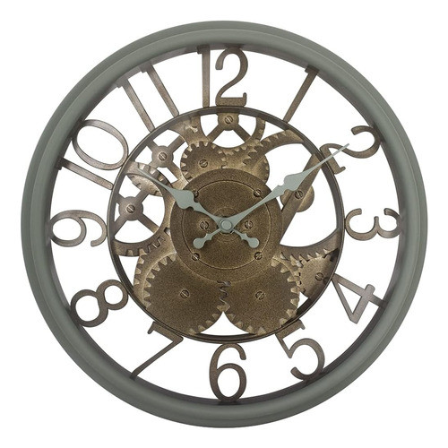 Presentime & Co Reloj De Engranaje De Granja De 12  , Silenc 0