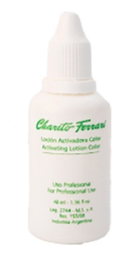 Loción Activadora Color 10 Vol. 40 Ml - Tintura De Pestañas 0