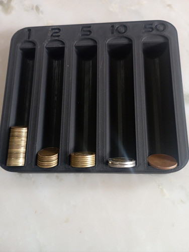 Organizador De Monedas Ideal Para Comercio 1
