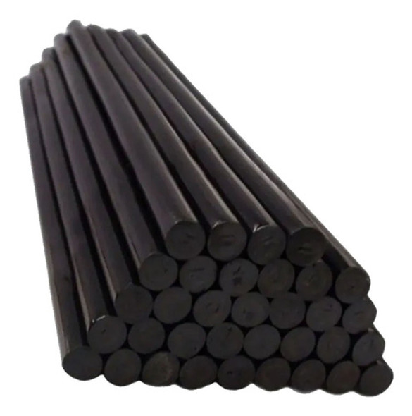2kg Refil Rendcolla Bastao Cola Quente Preta Martelinho Ouro 1