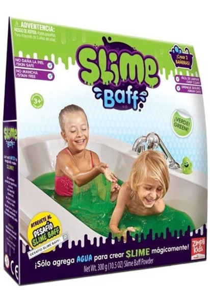 Slime Baff Convierte Tu Bañera En Slime 300g Wabro! Int 5650 0