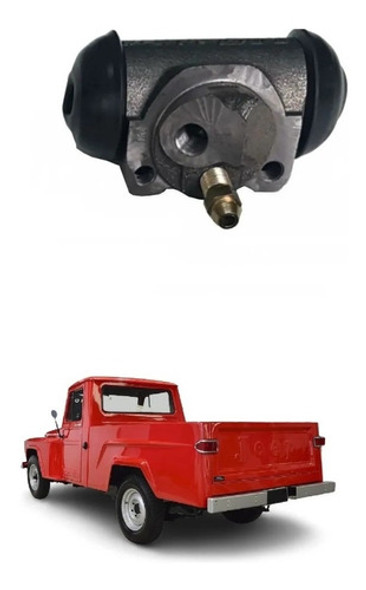 Kit  4 Cilindro De Ruedas  Pick Up F75 Ford Willys 1 Kit  4 Cilindro De Ruedas  Pick Up F75 Ford Willys 1