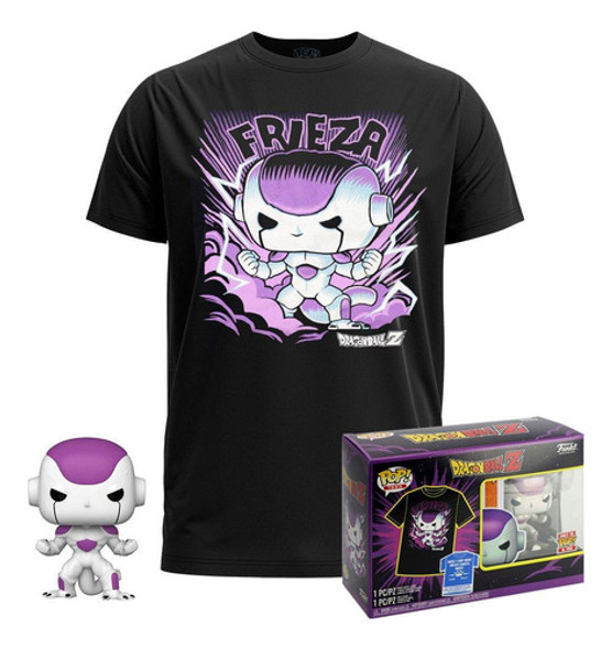 Pop Tees Camiseta E Pop Dragon Ball Z Frieza 4 Forma Tam. G 0 Pop Tees Camiseta E Pop Dragon Ball Z Frieza 4 Forma Tam. G 0