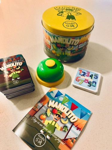 Manolito, Juego De Mesa, Bindu. 1