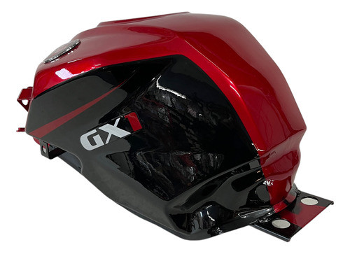 Tanque De Nafta Original Gilera Gx1 125cc Rojo Con Negro 1