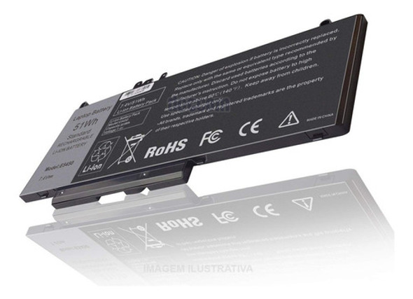 Bateria Interna Compatível Dell Latitude E5550 8v5gx G5m10 0