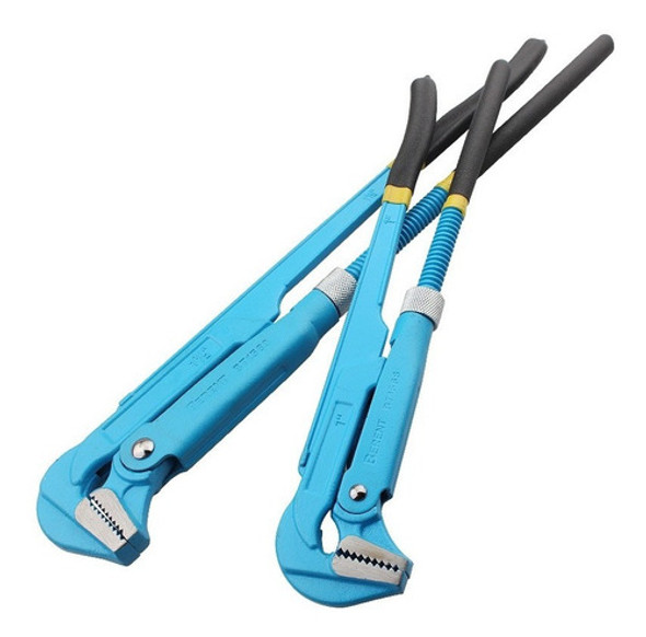 Llave Caño Tipo Sueca 4 Pulgadas Industrial Reforzada Milok 0