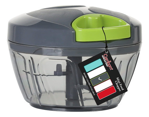 Cortador De Vegetales Manual De 2 Tazas Seguro Y Libre De Bp 0