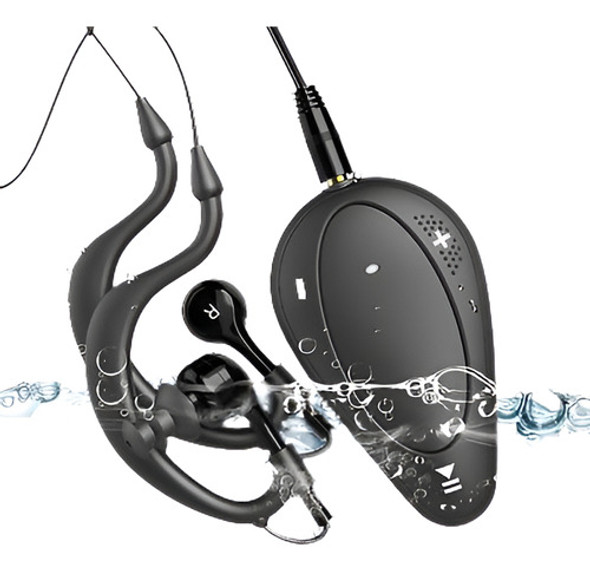 Aerb Md191 4gb Natación Resistente Al Agua Reproductor De Mp 0