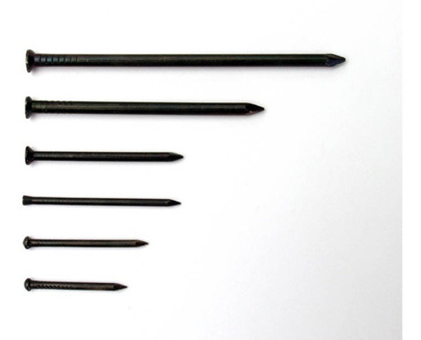 Clavo De Acero Negro 2,50x40mm X100un -cab Plana- 0 Clavo De Acero Negro 2,50x40mm X100un -cab Plana- 0